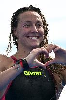 (SP)JAPAN-FUKUOKA-WORLD AQUATICS CHAMPIONSHIPS-OPEN WATER-WOMEN 5KM