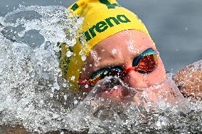 (SP)JAPAN-FUKUOKA-WORLD AQUATICS CHAMPIONSHIPS-OPEN WATER-WOMEN 5KM