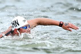 (SP)JAPAN-FUKUOKA-WORLD AQUATICS CHAMPIONSHIPS-OPEN WATER-MEN'S 5KM