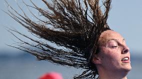 (SP)JAPAN-FUKUOKA-WORLD AQUATICS CHAMPIONSHIPS-OPEN WATER-WOMEN 5KM