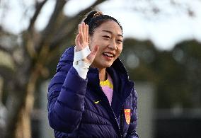(SP)AUSTRALIA-ADELAIDE-2023 FIFA WOMEN'S WORLD CUP-CHINA-TEAM BASE CAMP