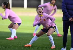(SP)AUSTRALIA-ADELAIDE-2023 FIFA WOMEN'S WORLD CUP-CHINA-TEAM BASE CAMP