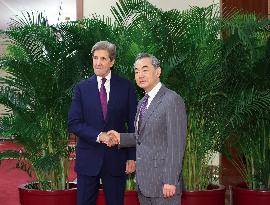 CHINA-BEIJING-WANG YI-JOHN KERRY-MEETING (CN)