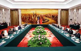 CHINA-BEIJING-WANG YI-JOHN KERRY-MEETING (CN)