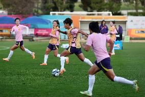 (SP)AUSTRALIA-ADELAIDE-2023 FIFA WOMEN'S WORLD CUP-CHINA-TEAM BASE CAMP