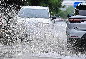 CHINA-HAINAN-TYPHOON TALIM (CN)