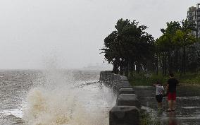 CHINA-HAINAN-TYPHOON TALIM (CN)