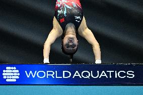 (SP)JAPAN-FUKUOKA-WORLD AQUATICS CHAMPIONSHIPS-DIVING-MIXED 3M/10M TEAM-FINAL