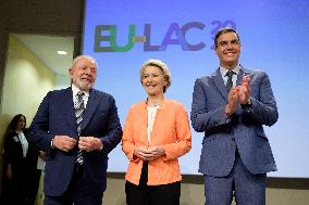 EU-CELAC Summit in Belgium