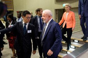 EU-CELAC Summit in Belgium