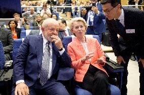 EU-CELAC Summit in Belgium