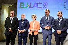 EU-CELAC Summit in Belgium