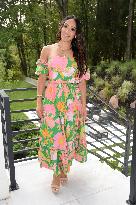 Melissa Gorga Looking Pretty In A Floral Dress