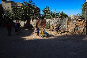 Heatwave And Power Shortages Hit Gaza