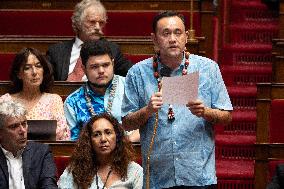 Questions to the government at the National Assembly - Paris