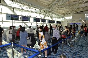 Haneda airport Terminal 2 int'l facilities reopen