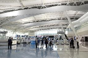 Haneda airport Terminal 2 int'l facilities reopen