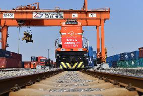 CHINA-HENAN-ZHENGZHOU-EUROPE-FREIGHT TRAIN (CN)