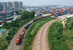 CHINA-HENAN-ZHENGZHOU-EUROPE-FREIGHT TRAIN (CN)