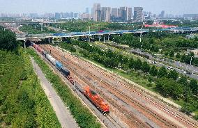 CHINA-HENAN-ZHENGZHOU-EUROPE-FREIGHT TRAIN (CN)