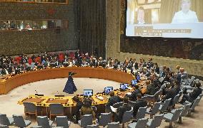 U.N. Security Council meeting on AI