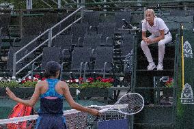 (SP)HUNGARY-BUDAPEST-TENNIS-WTA-HUNGARIAN GRAND PRIX-WOMEN'S SINGLES