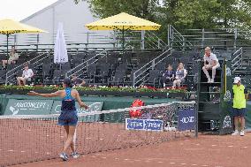 (SP)HUNGARY-BUDAPEST-TENNIS-WTA-HUNGARIAN GRAND PRIX-WOMEN'S SINGLES