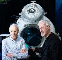 James Cameron Attends "Pressure" Exhibit - Ottawa