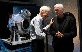 James Cameron Attends "Pressure" Exhibit - Ottawa