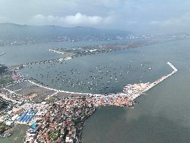 Liandao National Central Fishing Port Construction in Lianyungang, China