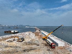 Liandao National Central Fishing Port Construction in Lianyungang, China