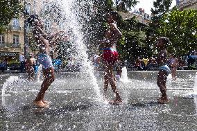 Extreme Heat Scorches South Of France