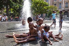 Extreme Heat Scorches South Of France