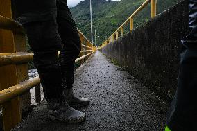 Landslide Leaves 14 Dead and a Dozen Missing in Central Colombia