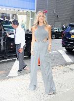 Kristin Cavallari Outside GMA - NYC