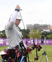 (SP)CZECH REPUBLIC-PILSEN-WORLD ARCHERY PARA CHAMPIONSHIPS