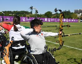 (SP)CZECH REPUBLIC-PILSEN-WORLD ARCHERY PARA CHAMPIONSHIPS