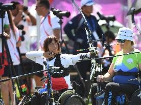 (SP)CZECH REPUBLIC-PILSEN-WORLD ARCHERY PARA CHAMPIONSHIPS
