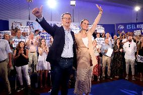 PP Campaign Rally - Palma de Mallorca