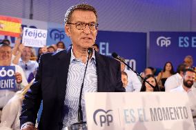 PP Campaign Rally - Palma de Mallorca