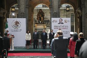 MEXICO-MEXICO CITY-FORMER PRESIDENT-JUAREZ-DEATH ANNIVERSARY