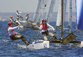 Sailing: Olympic test event