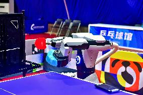 CHINA-SICHUAN-CHENGDU-WORLD UNIVERSITY GAMES-ROBOT (CN)