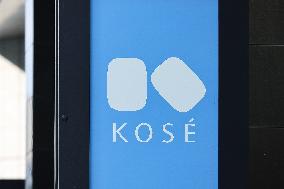 Kose signage and logo