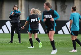 (SP)NEW ZEALAND-AUCKLAND-2023 FIFA WOMEN'S WORLD CUP-TRAINING