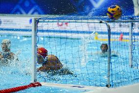 (SP)JAPAN-FUKUOKA-WORLD AQUATICS CHAMPIONSHIPS-WATER POLO-MEN-PRELIMINARY-CHN VS FRA