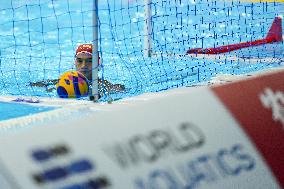 (SP)JAPAN-FUKUOKA-WORLD AQUATICS CHAMPIONSHIPS-WATER POLO-MEN-PRELIMINARY-CHN VS FRA