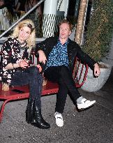 Damian Lewis And Girlfriend Alison Mosshart Out - LA