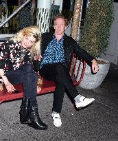 Damian Lewis And Girlfriend Alison Mosshart Out - LA