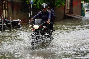 Heavy Monsoon Rain Showers Ajmer - Rajasthan